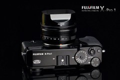富士 X-Pro 1 顶部图 