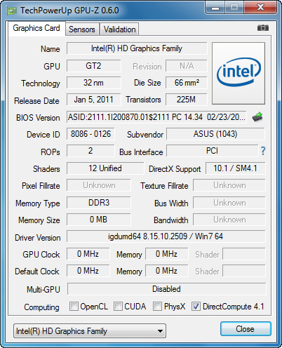 采用标准电压的酷睿i5-2450m双核处理器,主频2