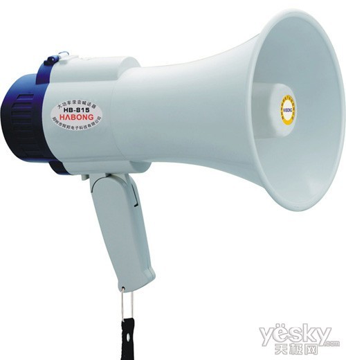 声色俱全新一代时尚多功能扩音器汇总 手机新浪网