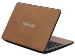 金色靓彩炫出自我 东芝M805本新品到货 