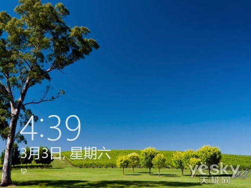 轻松更换Windows 8系统锁屏背景图片