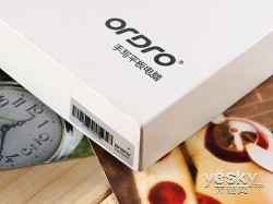 真正的高端商务气质 欧达P801W评测试用