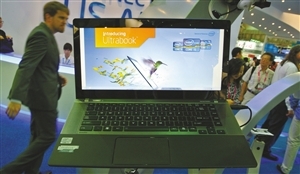 　　英特尔的超极本