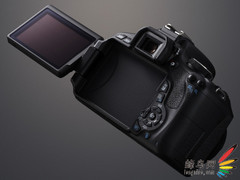 佳能今日发布入门数码单反新品EOS600D