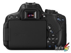 入门单反新贵 佳能EOS650D套机到货6280