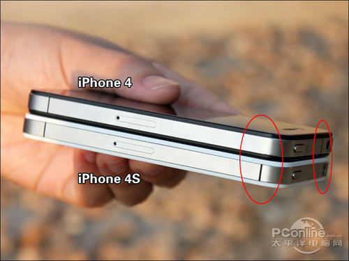 iPhone 4和4s