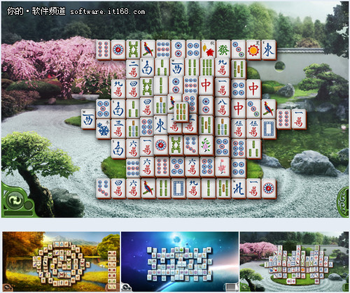 Windows 8 RTM的扫雷、纸牌、麻将游戏
