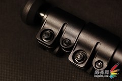 中轴横置加枪柄 精嘉263AGH脚架套装评测