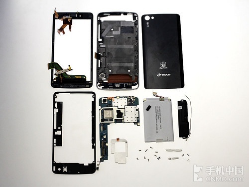 超强四核+精工品质 大黄蜂II拆机评测 