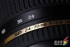 搭载防抖 腾龙SP24-70mm F2.8镜头评测