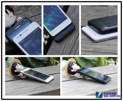 多薄才好 OPPO Finder對比華為Ascend D1