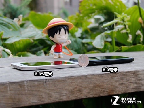 多薄才好 OPPO Finder對比華為Ascend D1