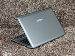 神舟 K480N灰色 外观图 