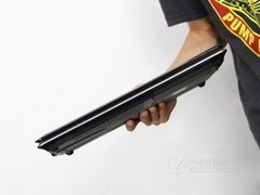 神舟 K480N灰色 前侧图 