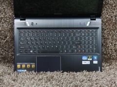 联想 Y580棕色 键盘面图 