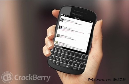 全键盘黑莓10曝光