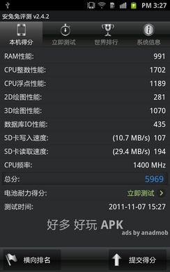 5.3寸巨屏双核！三星Galaxy Note手机评