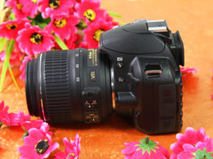 尼康 D3100 外观图 