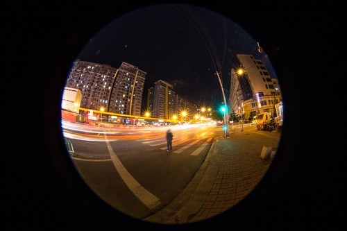 学摄影从烧器材开始篇二 冷门焦段 Canon 佳能ef 8 15mm F 4l Usm 鱼眼镜头使用评测 单反镜头 什么值得买