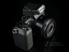 尼康 V2黑色 外观图 