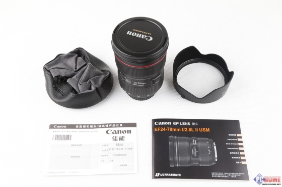 佳能EF 24-70 f/2.8L II USM对比评测