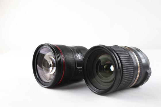 佳能EF 24-70 f/2.8L II USM对比评测
