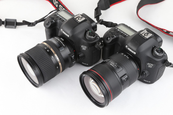 佳能EF 24-70 f/2.8L II USM对比评测