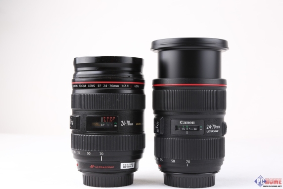 佳能EF 24-70 f/2.8L II USM对比评测