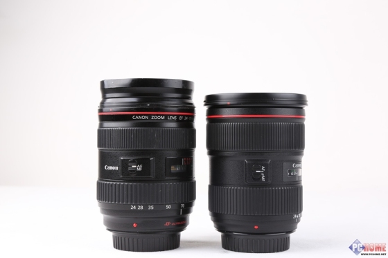 佳能EF 24-70 f/2.8L II USM对比评测