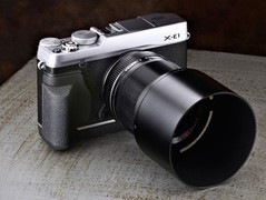 1600万像素复古外形 富士X-E1高价上市 