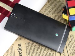 索尼 LT26i 黑色 背面图 