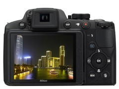 24-1000mm等效焦距 尼康P510京东促销 