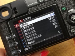 富士 X-Pro 1 屏幕图 