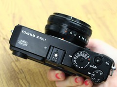 富士 X-Pro 1 顶部图 