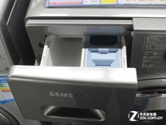 超薄机身大容量 三星泡泡净8kg滚筒6290元三星WF1802XEY XSC 
