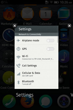 首款Firefox OS手机 中兴Open首发评测 
