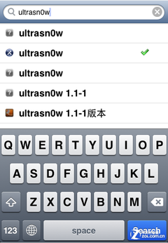 彻底摆脱白苹果iPhone3GS详细解锁教程 