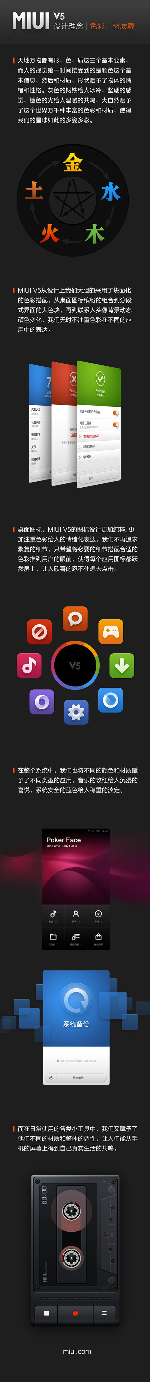 MIUI V5正式发布 全部功能展示PPT回看 