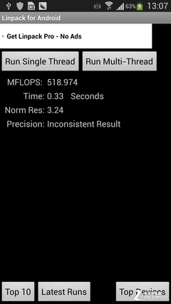 真假八核 三星GALAXY S4 Exynos5410解析 