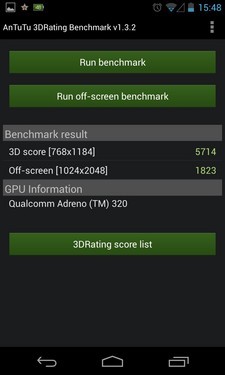 四核强机巅峰战 GALAXY S4对比Nexus 4 