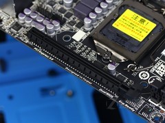 技嘉GA-B75N 显卡插槽图 