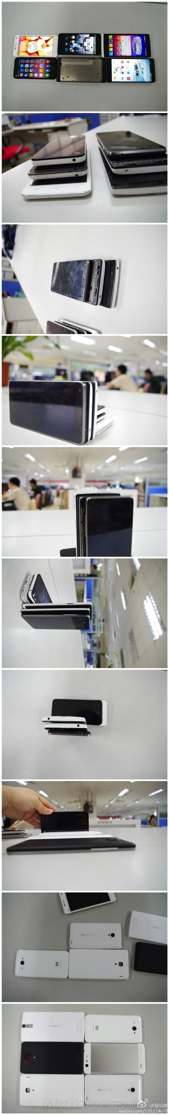 电池容量增大了！小米3代配置曝光