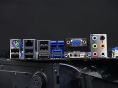 微星ZH77A-G43 I/O接口图 