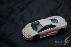 动手DIY 自制柔光箱拍摄汽车模型