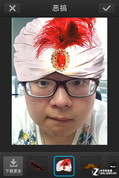 72变口味有点重 人脸DIY应用趣味大比拼 