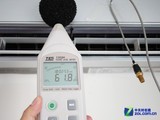 最低25瓦 格兰仕1.5P变频空调制冷测试 