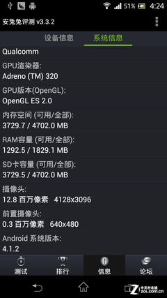 次旗舰IP58三防 索尼Xperia ZR M36h评测 