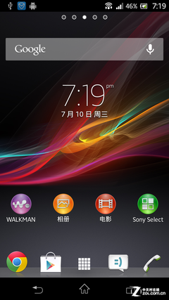次旗舰IP58三防 索尼Xperia ZR M36h评测 