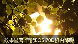 引爆传统单反拐点 佳能EOS 70D评测