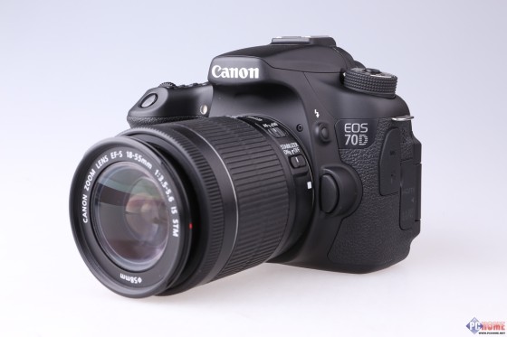 引爆传统单反拐点 佳能EOS 70D评测